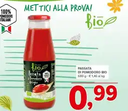 Todis Passata di pomodoro bio offerta