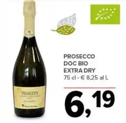 Todis Prosecco prosecco doc bio extra dry offerta