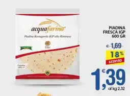 Qui Discount Piadina fresca igp offerta