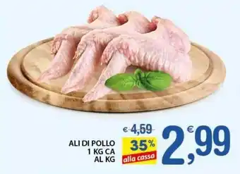 Qui Discount Ali di pollo offerta