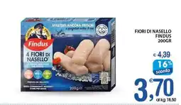 Qui Discount Fiori di nasello FINDUS offerta