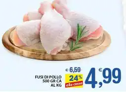 Qui Discount Fusi di pollo offerta