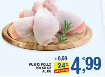 Qui Discount Fusi di pollo offerta