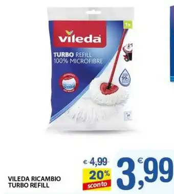 Qui Discount Vileda ricambio turbo refill offerta