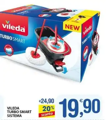 Qui Discount Vileda turbo smart sistema offerta