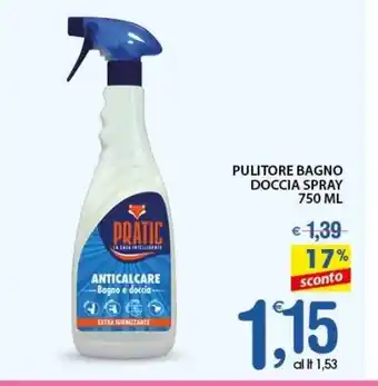 Qui Discount Pulitore bagno doccia spray offerta