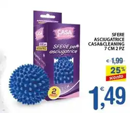 Qui Discount Sfere asciugatrice casa&cleaning offerta