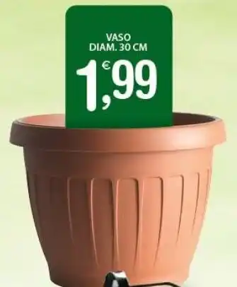 Qui Discount Vaso diam. 30 cm offerta