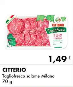 Iper Tosano CITTERIO Tagliofresco salame Milano offerta