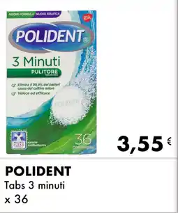 Iper Tosano POLIDENT Tabs 3 minuti offerta