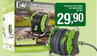 Qui Discount Galileo set tubo da giardino 20 mt offerta