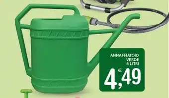 Qui Discount Annaffiatoio verde offerta