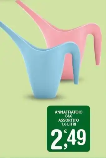 Qui Discount Annaffiatoio c&g assortito offerta