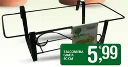 Qui Discount Balconiera giada 40 cm offerta