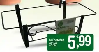 Qui Discount Balconiera giada 40 cm offerta