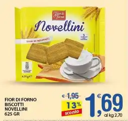 Qui Discount Fior di forno biscotti novellini offerta