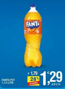 Qui Discount Fanta pet offerta