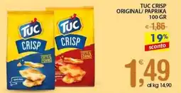 Qui Discount Tuc crisp original/ paprika offerta