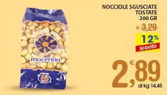 Qui Discount Nocciole sgusciate tostate offerta