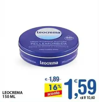 Qui Discount Leocrema offerta