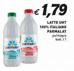 Coal Latte uht 100% italiano PARMALAT offerta