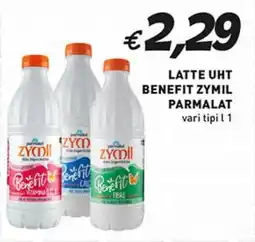 Coal Latte uht benefit zymil PARMALAT offerta