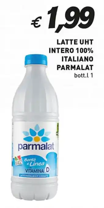 Coal Latte uht intero 100% italiano PARMALAT offerta