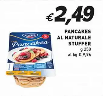 Coal Pancakes al naturale STUFFER offerta