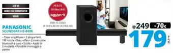 Comet Panasonic Sounbar HT-B490 offerta