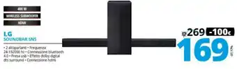 Comet LG Soundbar SN5 offerta