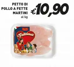 Coal Petto di pollo a fette MARTINI offerta