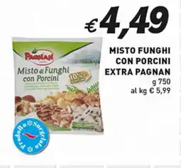 Coal Misto funghi con porcini extra PAGNAN offerta