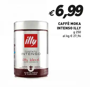 Coal Caffè moka intenso ILLY offerta