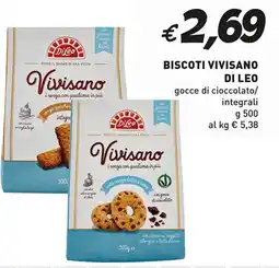 Coal Biscoti vivisano DI LEO offerta