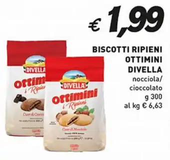 Coal Biscotti ripieni ottimini DIVELLA offerta