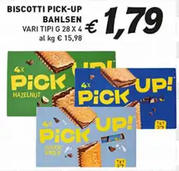 Coal Biscotti pick-up BAHLSEN offerta