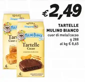 Coal TARTELLE MULINO BIANCO cuor di mela/cacao offerta