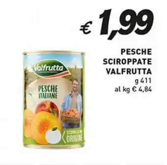 Coal Pesche sciroppate VALFRUTTA offerta