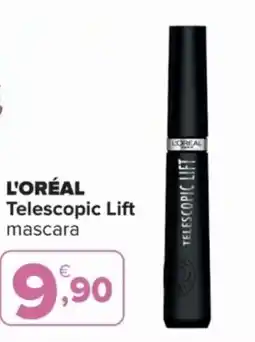 Iperal L'ORÉAL Telescopic Lift mascara offerta