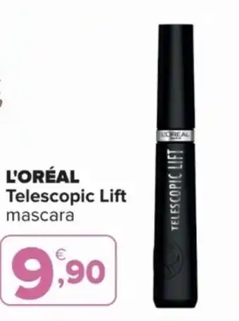 Iperal L'ORÉAL Telescopic Lift mascara offerta