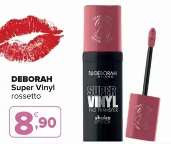 Iperal DEBORAH Super Vinyl rossetto offerta