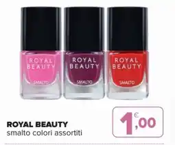 Iperal ROYAL BEAUTY smalto colori assortiti offerta