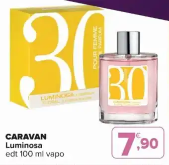 Iperal CARAVAN Luminosa edt vapo offerta