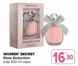 Iperal WOMEN' SECRET Rose Seduction edp vapo offerta