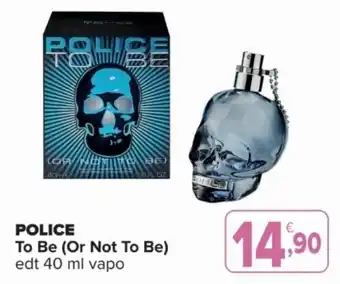 Iperal POLICE To Be (Or Not To Be) edt vapo offerta