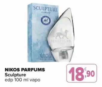 Iperal NIKOS PARFUMS Sculpture edp vapo offerta