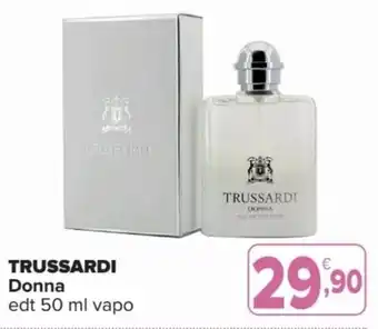 Iperal TRUSSARDI Donna edt vapo offerta