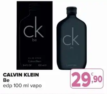 Iperal CALVIN KLEIN be edp vapo offerta