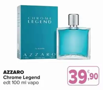 Iperal AZZARO Chrome Legend edt vapo offerta