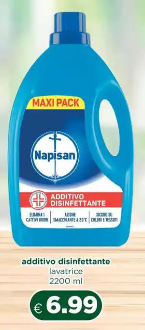 Acqua & Sapone Napisan additivo disinfettante lavatrice offerta